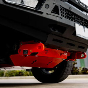 BT50 TF 2021-On/D-Max 20-on (10/19 )/MU-X 2022 – 3 Piece Bash Plate Cover Steering, Sump, Transmission — product view 2