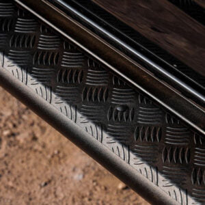 Side Step (Roader, Black) to suit Mazda BT-50 (7/2020 on) & Isuzu D-MAX (11/2023 on) — product view 1