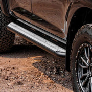 Side Step (Roader, Grey) to suit Mazda BT-50 (7/2020 on) & Isuzu D-MAX (11/2023 on) — product view 4