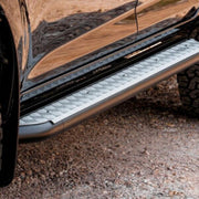 Side Step (Roader, Grey) to suit Mazda BT-50 (7/2020 on) & Isuzu D-MAX (11/2023 on) — product view 3