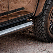 Side Step (Roader, Grey) to suit Mazda BT-50 (7/2020 on) & Isuzu D-MAX (11/2023 on) — product view 2