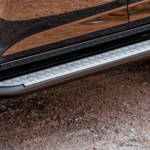 Side Step (Roader, Grey) to suit Mazda BT-50 (7/2020 on) & Isuzu D-MAX (11/2023 on) — product view 1
