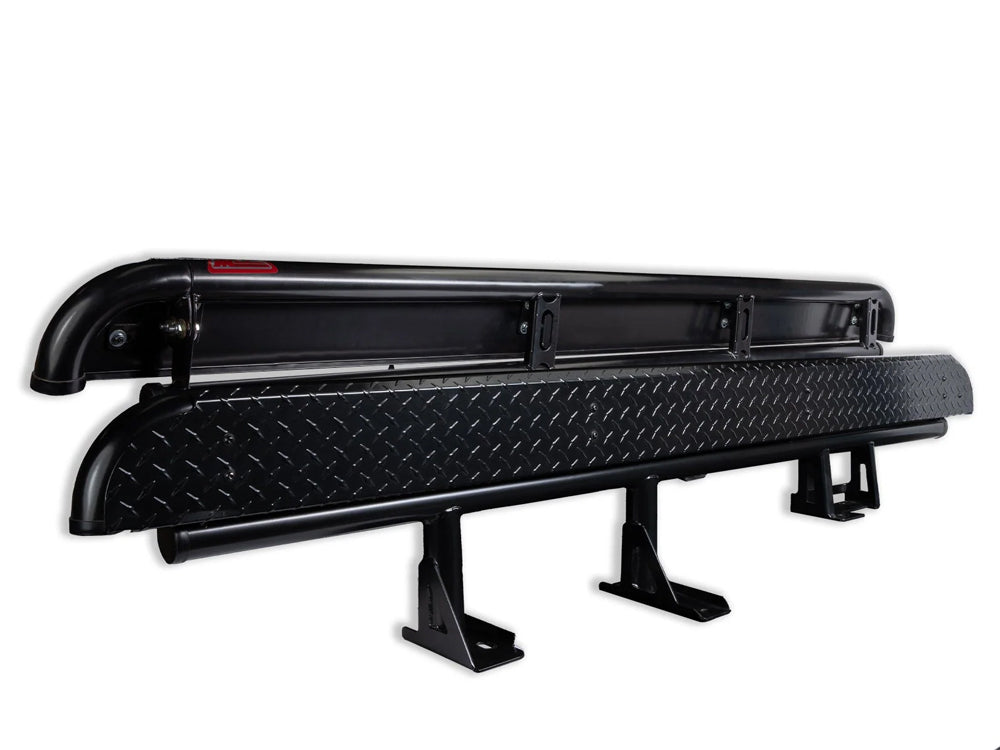 BT50 TF 2021-On 309BSBK All Black Side Step Package