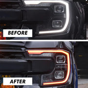 Amber Daytime Running Light DRL LED Module for Ford Ranger inc. Raptor (2022-present)