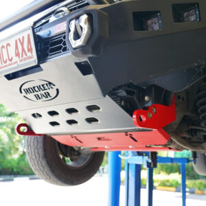 Navara NP300 2015-2020 3 Piece Bash plate Cover Steering, Sump, Transmission — product view 2