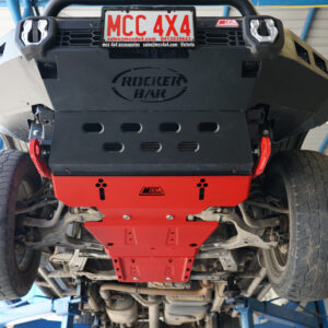 Navara NP300 2015-2020 3 Piece Bash plate Cover Steering, Sump, Transmission — product view 1