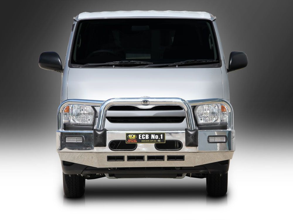 TOYOTA HIACE Bull bar (02/14 to 04/19) LWB — product view 1