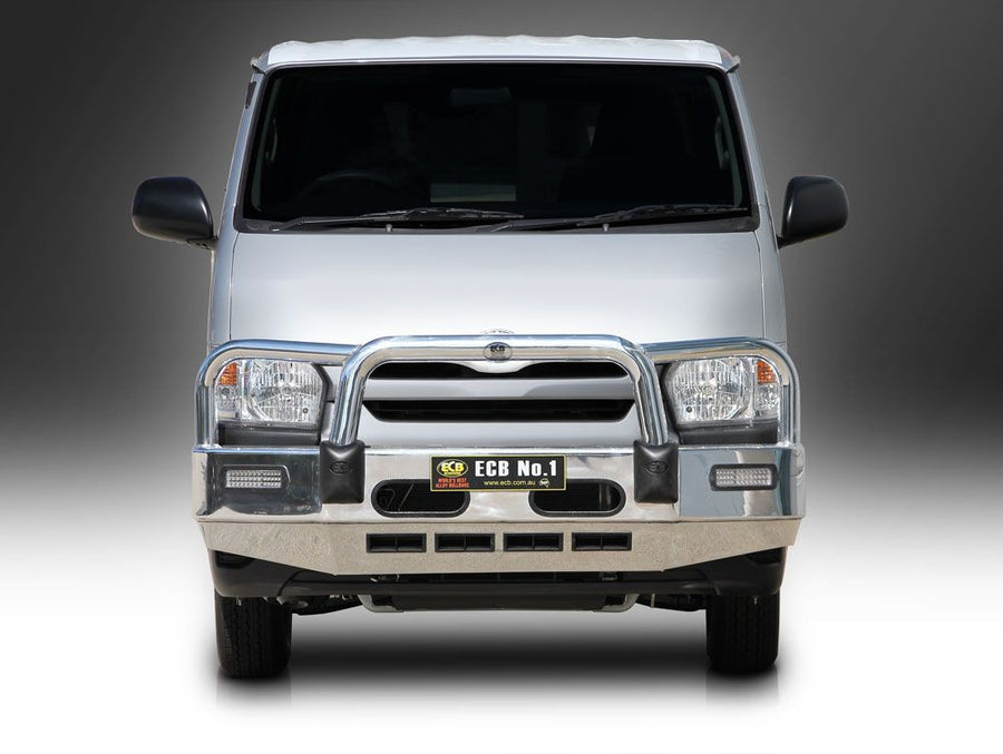 TOYOTA HIACE Bull bar (02/14 to 04/19) LWB — product view 1