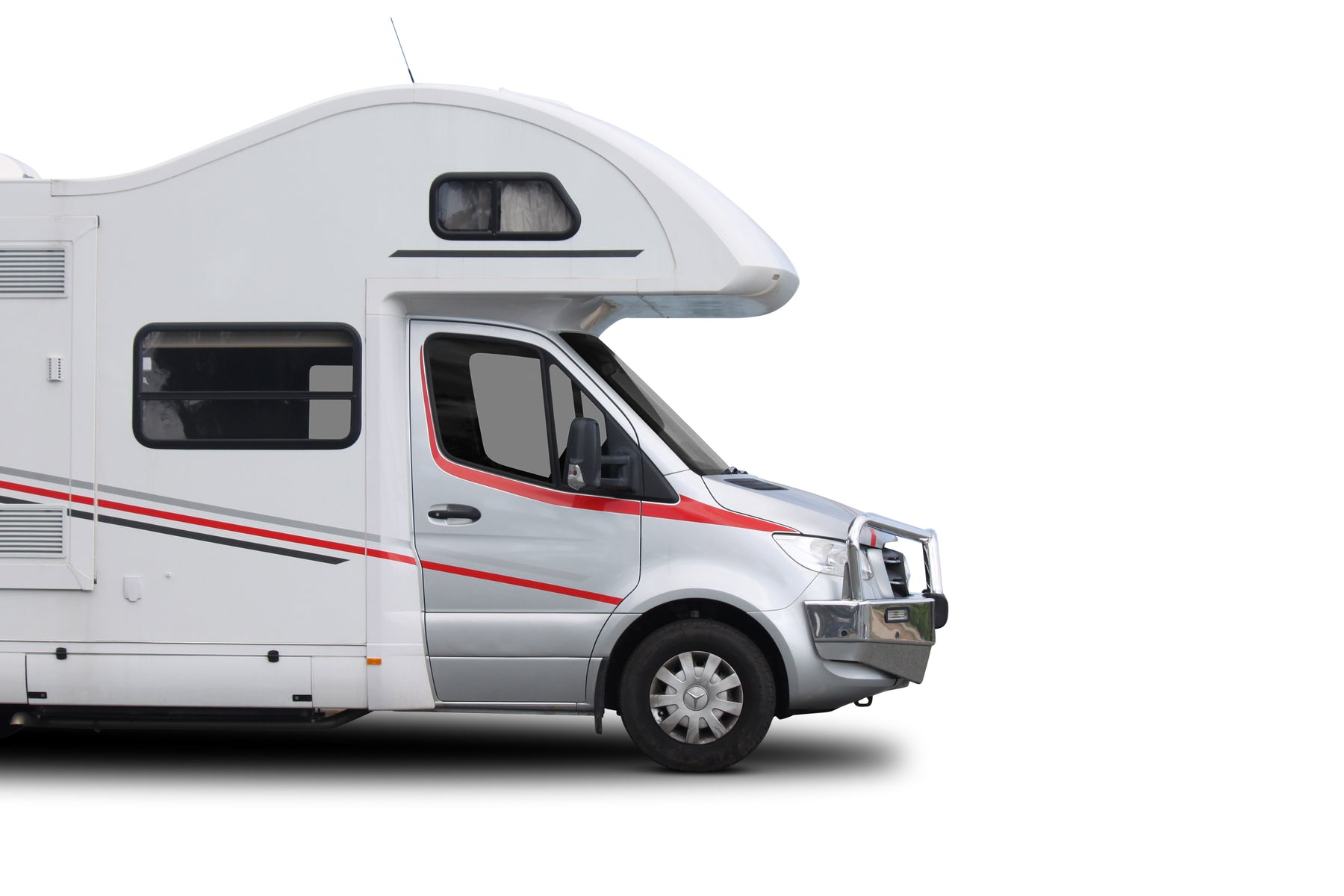 MERCEDES-BENZ SPRINTER FWD Bullbar (11/18 to 06/24) — product view 3