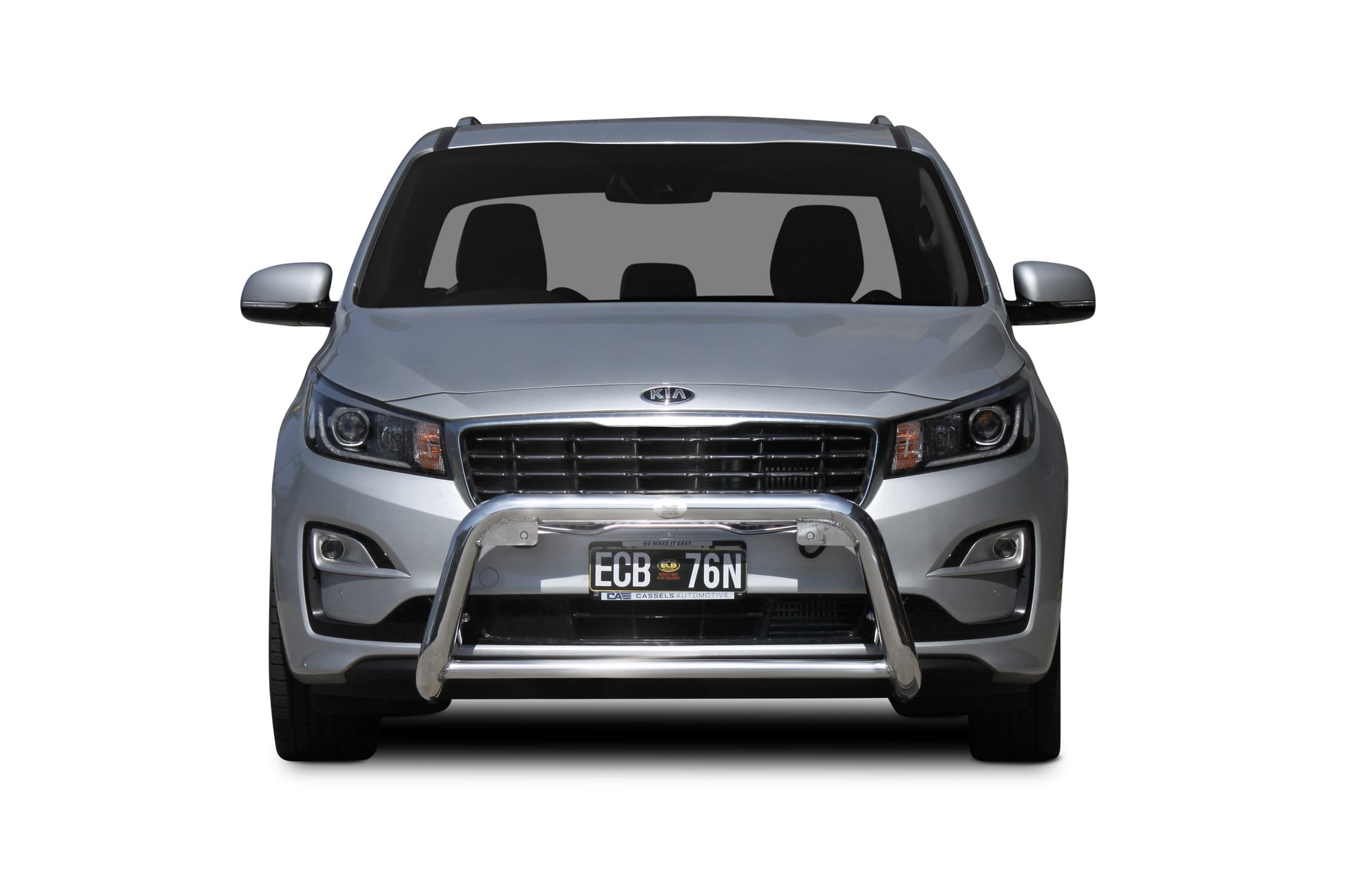 KIA CARNIVAL YP Nudge Bar (04/18 to 08/20) — product view 2