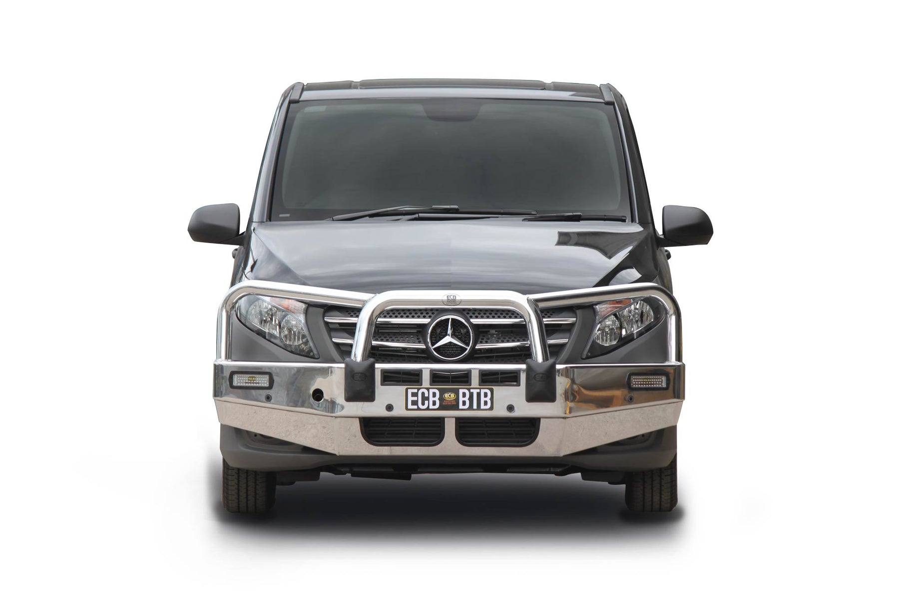 MERCEDES-BENZ VITO Bullbar (03/18 to 11/20) — product view 1