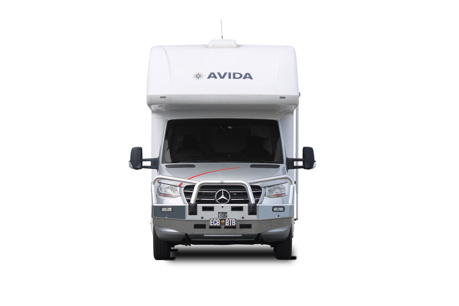 MERCEDES-BENZ SPRINTER FWD Bullbar (11/18 to 06/24) — product view 1