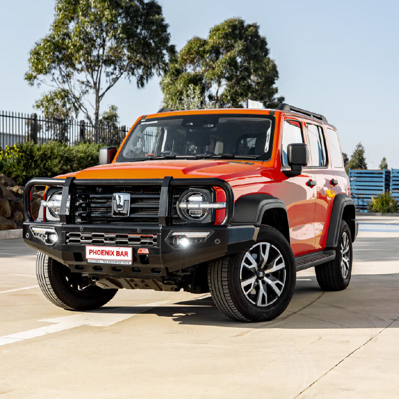 Great Wall Tank 300 2024-On – 808-02 Phoenix Bar A-Frame Package (Sand Black) — product view 5