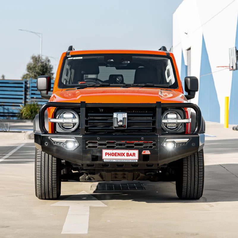 Great Wall Tank 300 2024-On – 808-02 Phoenix Bar A-Frame Package (Sand Black) — product view 4