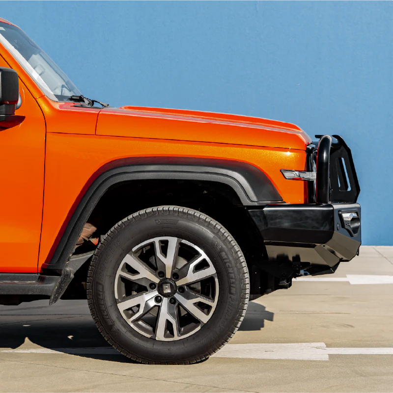 Great Wall Tank 300 2024-On – 808-02 Phoenix Bar A-Frame Package (Sand Black) — product view 2