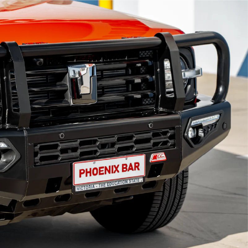 Great Wall Tank 300 2024-On – 808-02 Phoenix Bar A-Frame Package (Sand Black) — product view 1