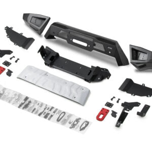 Aluminum Front Bar – Toyota LC300 2021-On (Incl. GR Sport), includes RIVAL FOG lights (Set of 2) — product view 2