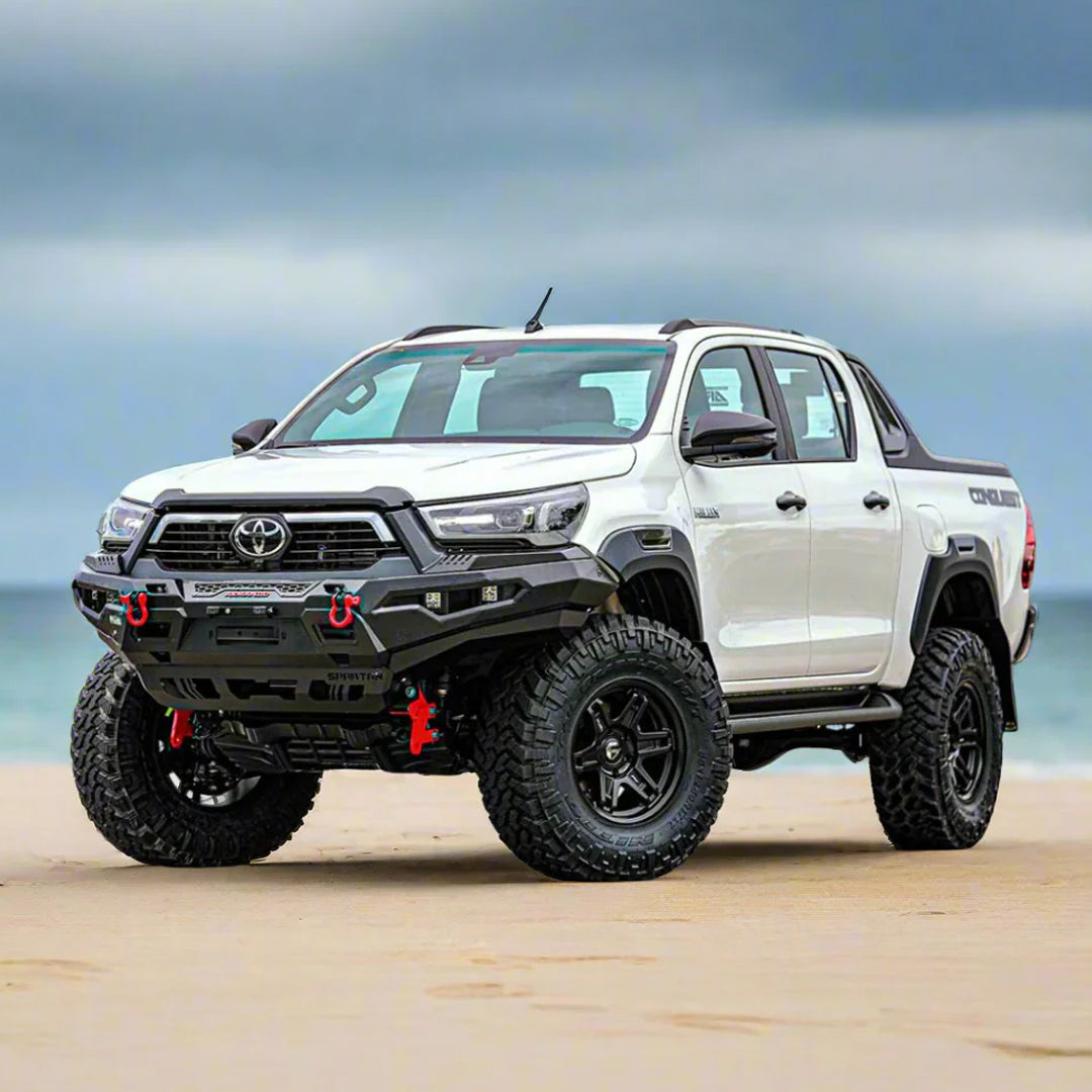Spartan Bull Bar to Suit Toyota Hilux Revo N80 2020+ (Face Lift) V.1