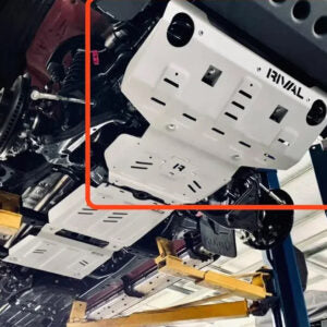 Aluminium Engine Bash Plate – Toyota Hilux / Fortuner (2015–2025) — product view 4