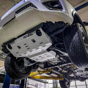 Aluminium Engine Bash Plate – Toyota Hilux / Fortuner (2015–2025) — product view 3