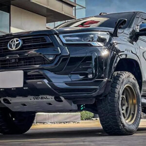 Aluminium Engine Bash Plate – Toyota Hilux / Fortuner (2015–2025) — product view 1