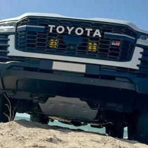 Toyota Land Cruiser 300 (2021-On) Engine Bash Plate – Aluminium — product view 1