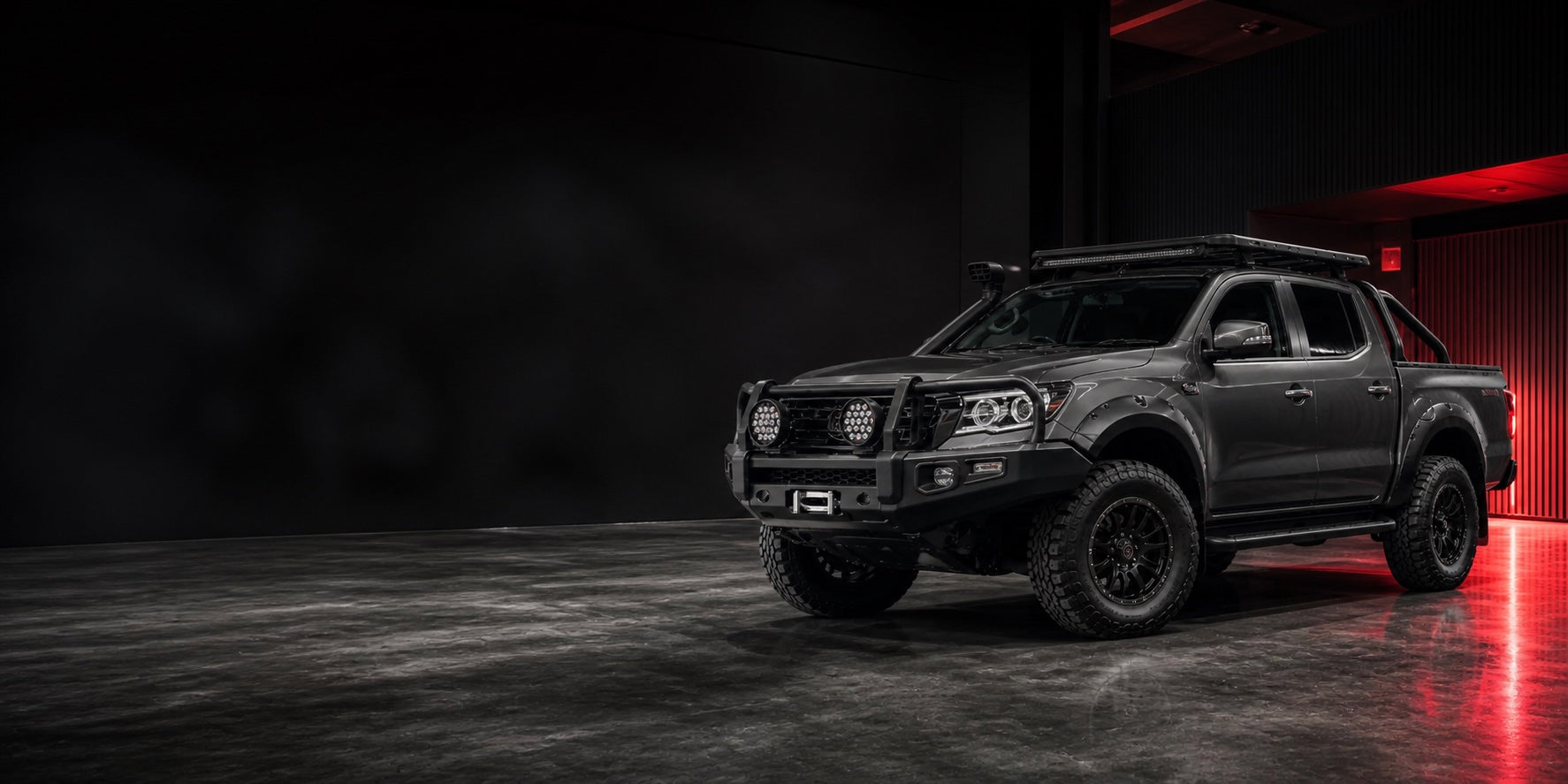 Father's Day Road Rex 4x4 workshop upgrade campaign