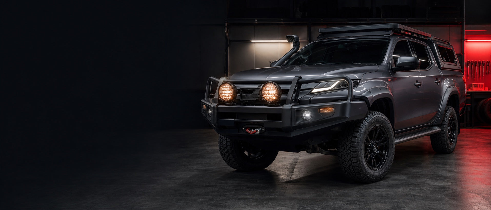 Road Rex 4x4 touring build ready for an Australian adventure